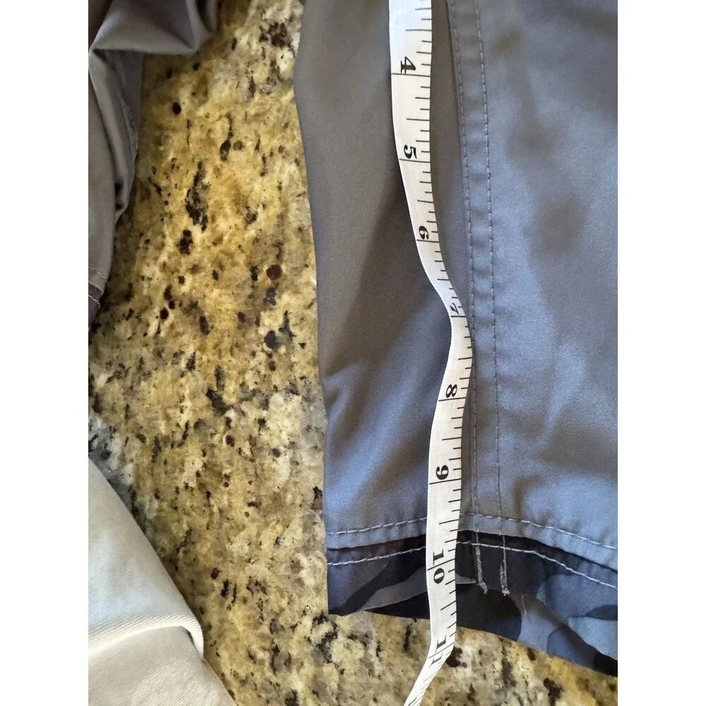North Face Classic V RipStop Camo Hybrid‎ Board Shorts Swim Trunks Mens 32